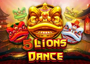shark66 ทางเข้า 5 Lions Dance ทดลองเล่นฟรี